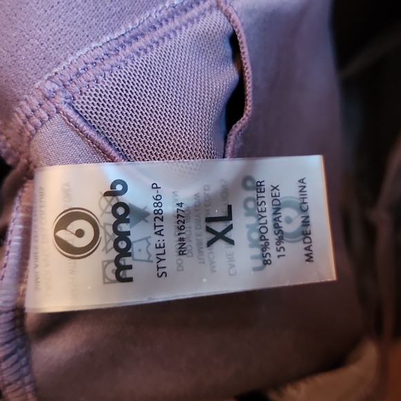 Mono B Lacey Sports Bra - Picture 3 of 5